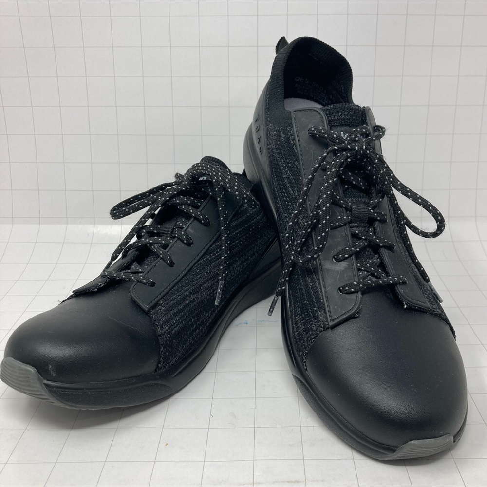Like New Alegria 9.5 10 / 40 eu Traq black charcoal grey walking smart shoe